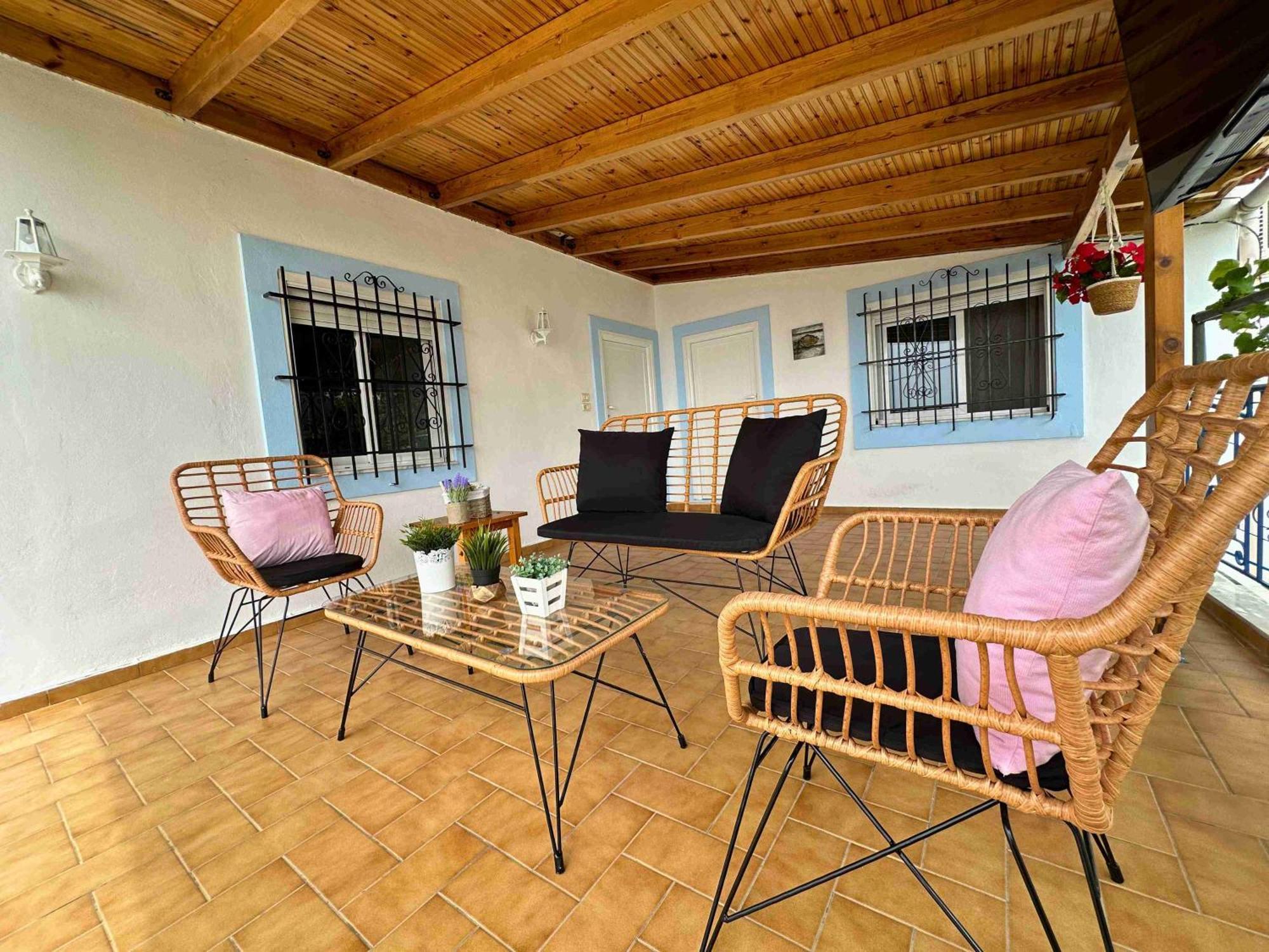 Kalderimi View House Villa Dhërmi Exteriör bild