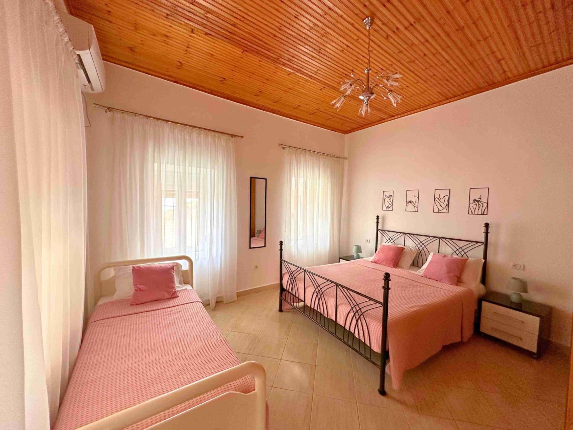 Kalderimi View House Villa Dhërmi Exteriör bild