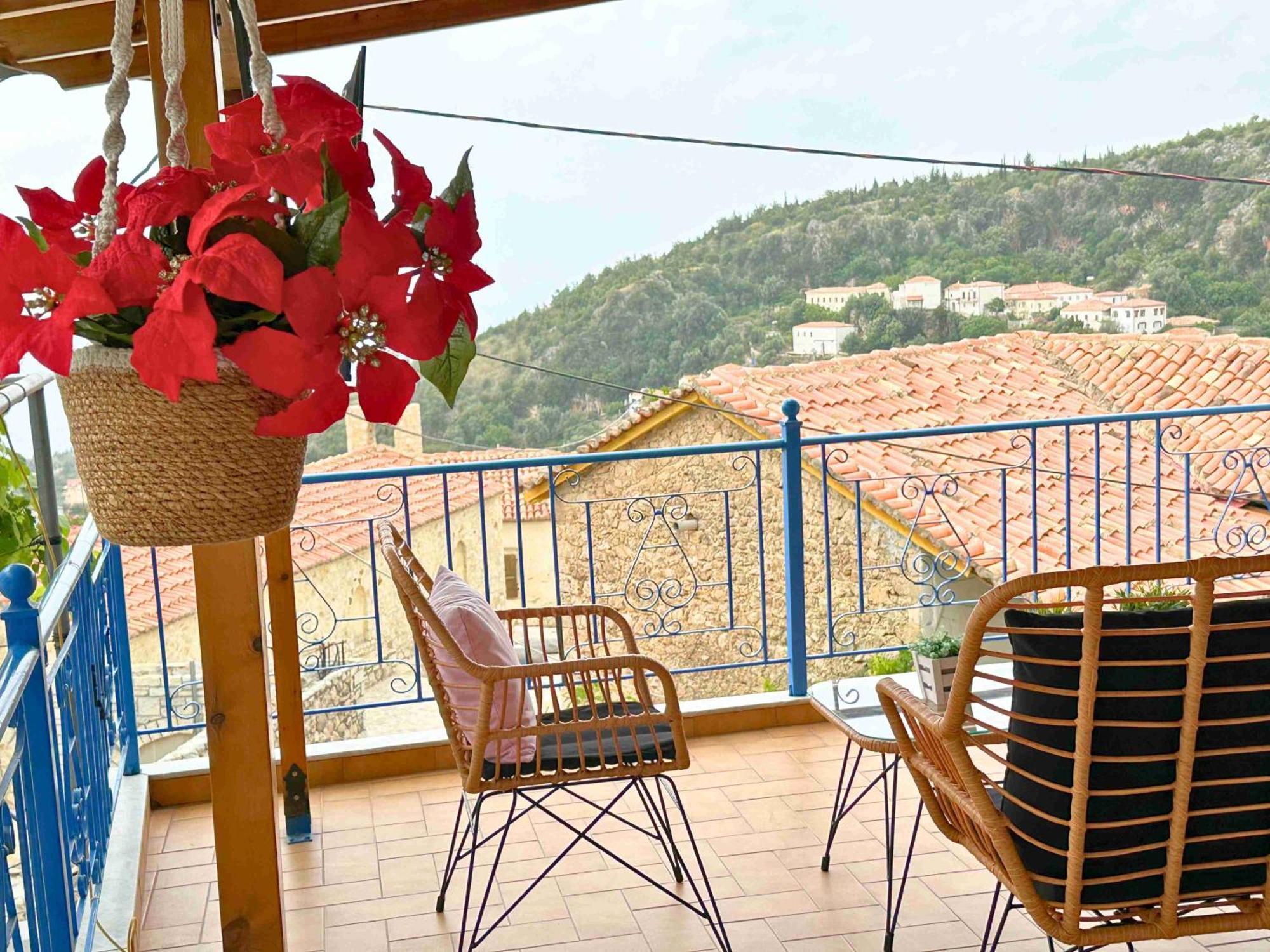 Kalderimi View House Villa Dhërmi Exteriör bild
