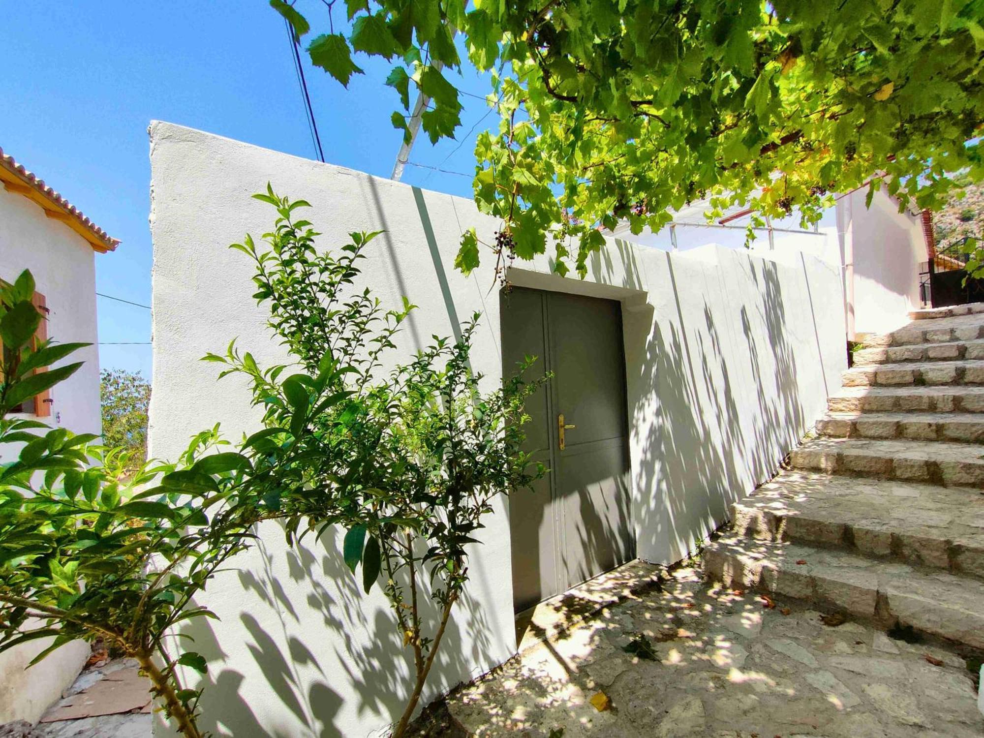 Kalderimi View House Villa Dhërmi Exteriör bild