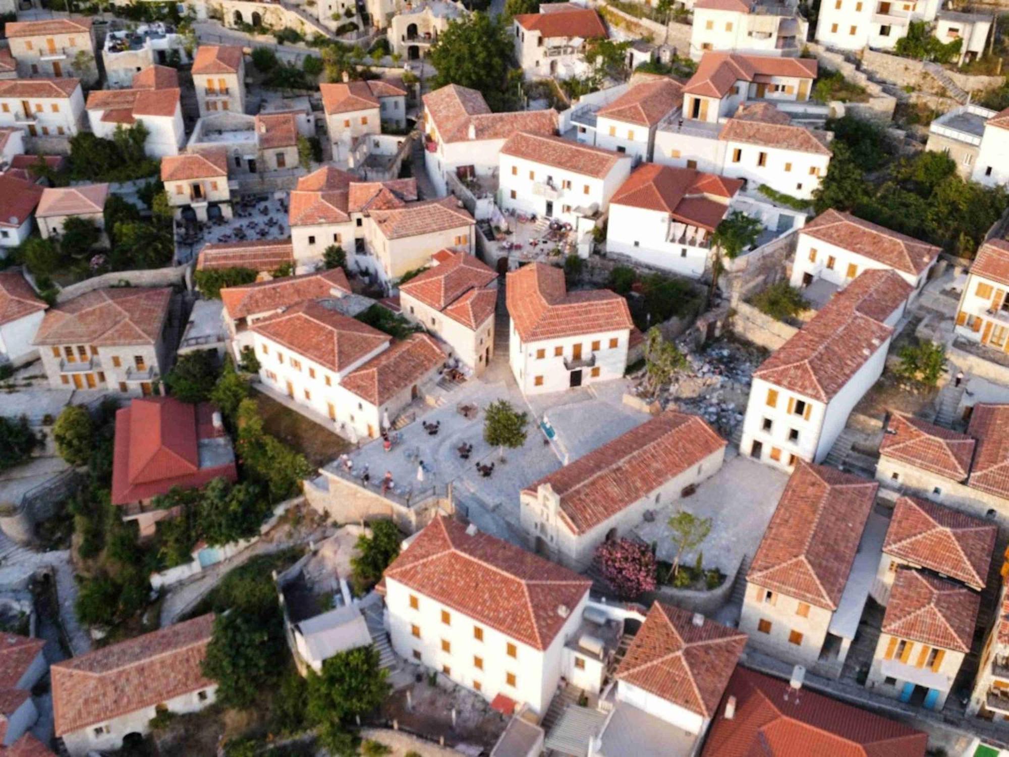 Kalderimi View House Villa Dhërmi Exteriör bild