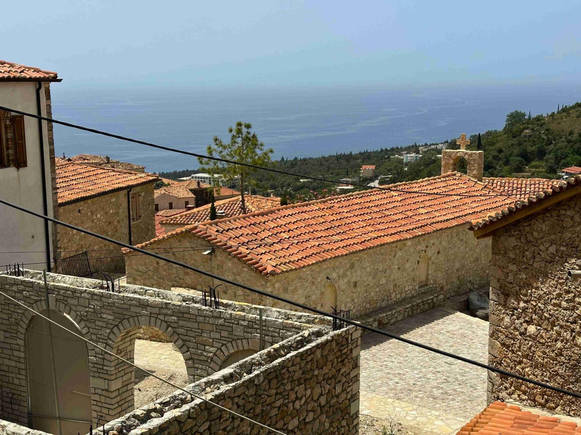 Kalderimi View House Villa Dhërmi Exteriör bild