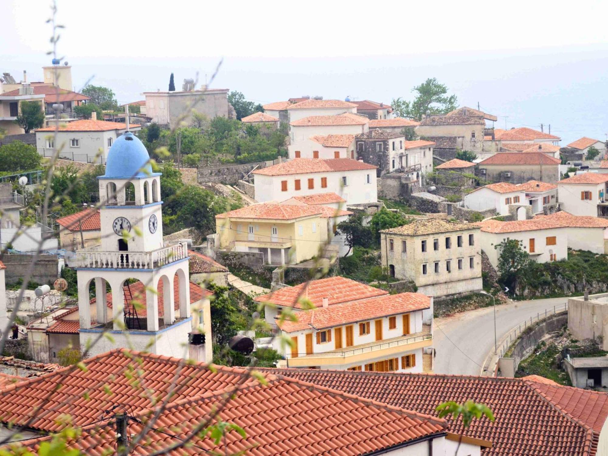 Kalderimi View House Villa Dhërmi Exteriör bild