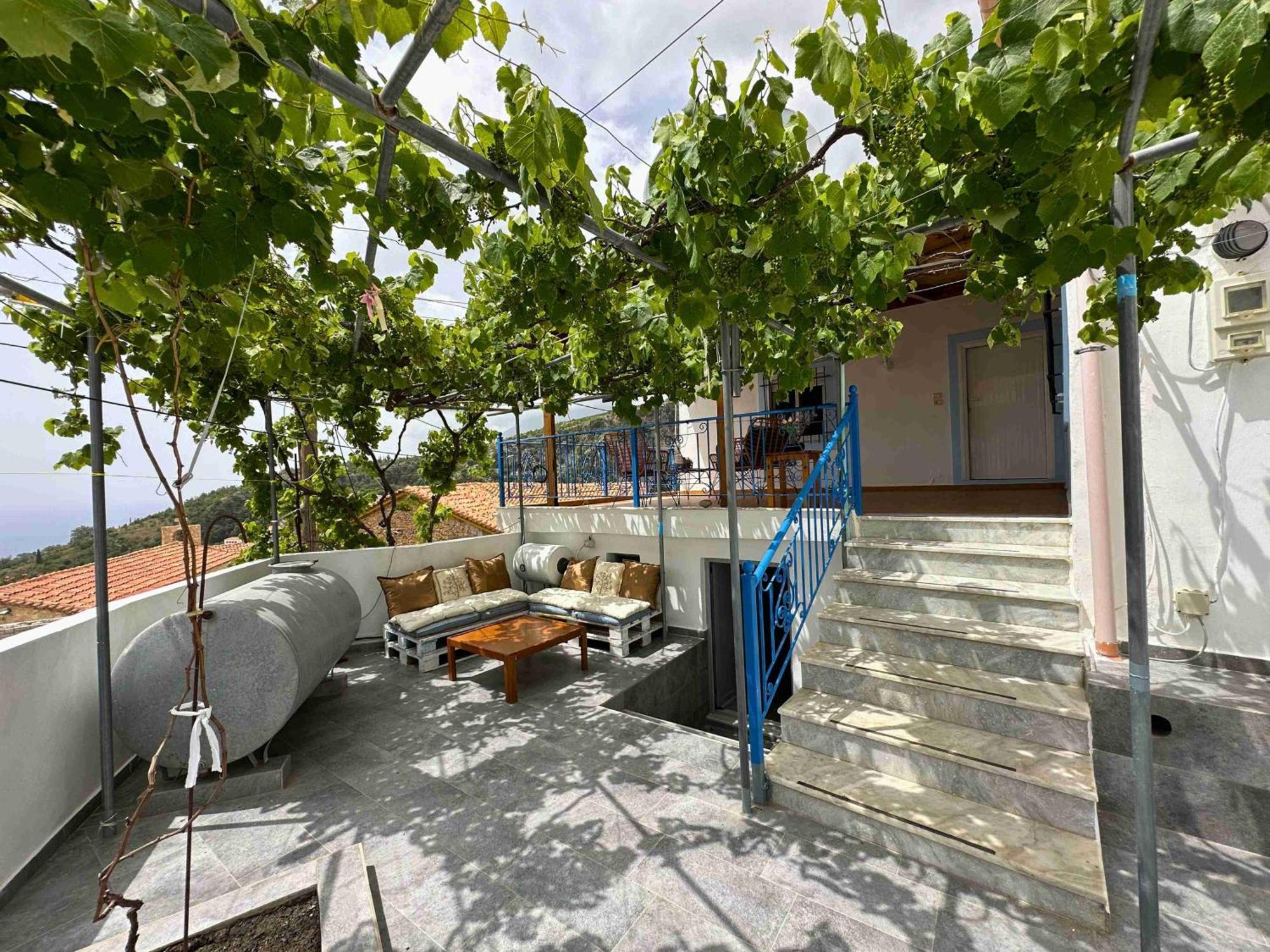 Kalderimi View House Villa Dhërmi Exteriör bild