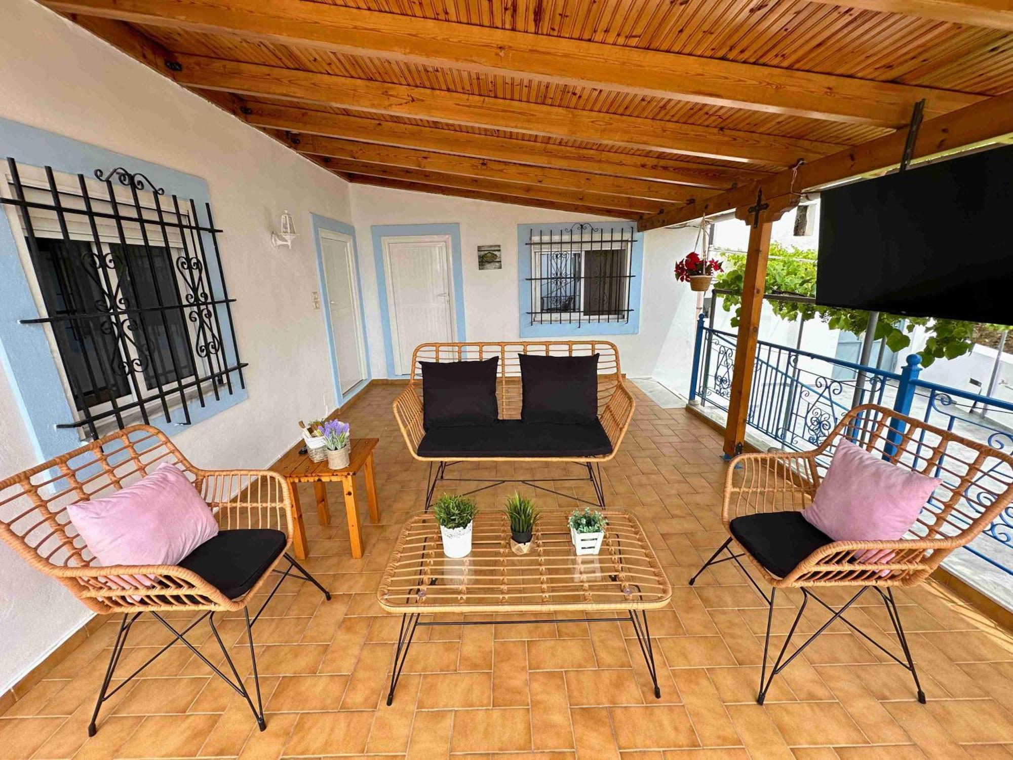 Kalderimi View House Villa Dhërmi Exteriör bild